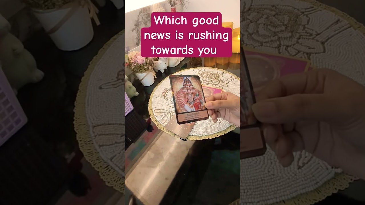No momento, você está visualizando good news rushing towards you #tarot #poojatyagi #shortsfeed #shorts #ytshorts #youtubeshorts