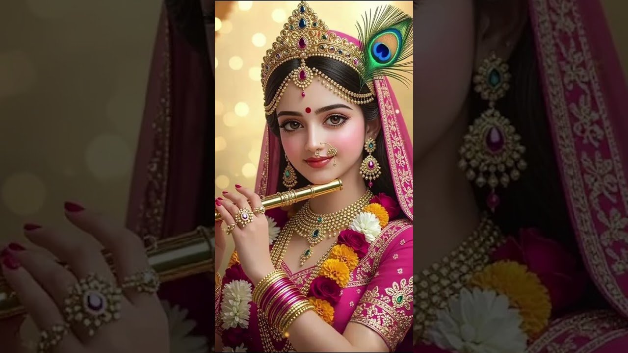 No momento, você está visualizando Hai mere geet tere liye radha #love #tarot #radha #radharani #trending #swastimehul