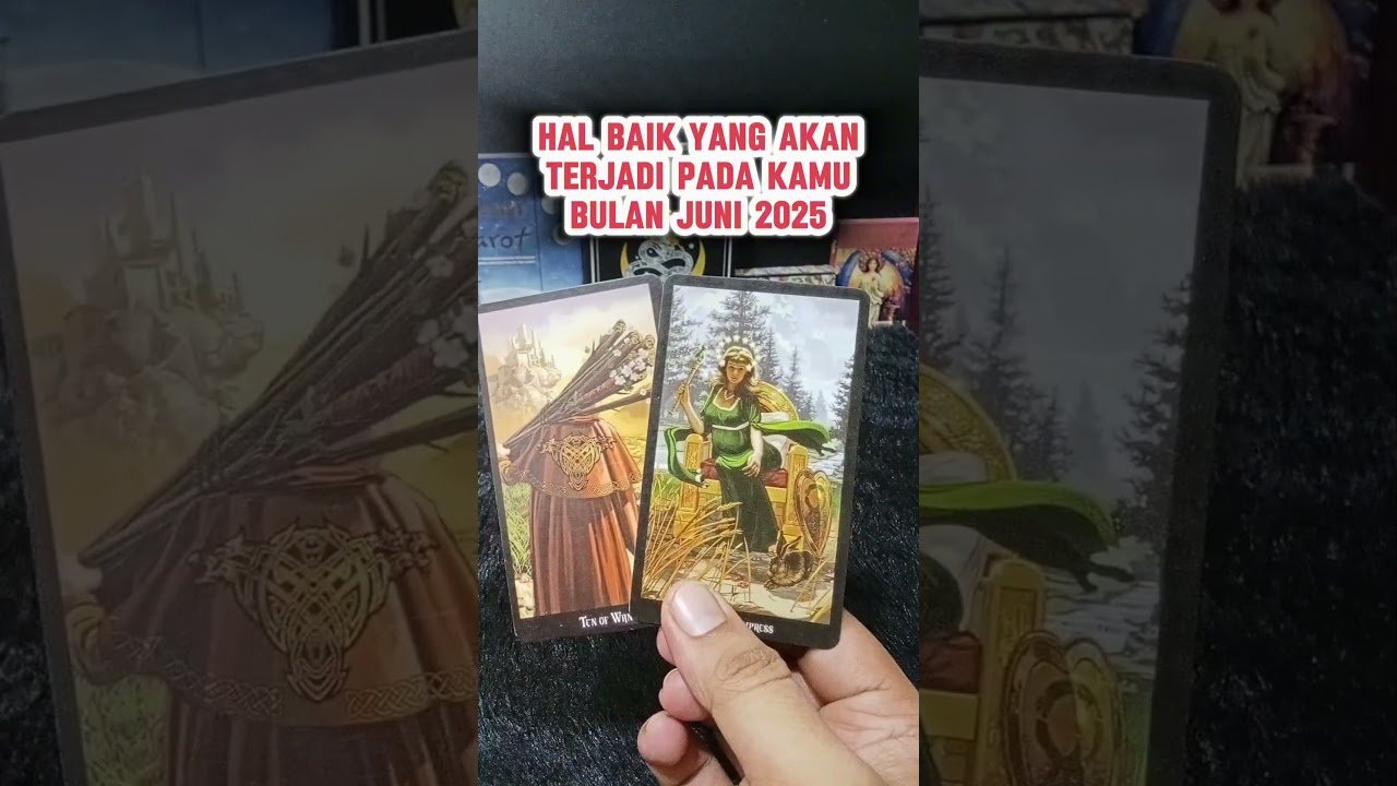 No momento, você está visualizando HAL BAIK YANG AKAN TERJADI PADA KAMU BULAN JUNI 2025 #tarot #tarotreading