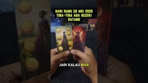 Leia mais sobre o artigo HARI RABU 28 MEI 2025 TIBA-TIBA ADA REZEKI DATANG #tarot #tarotreading