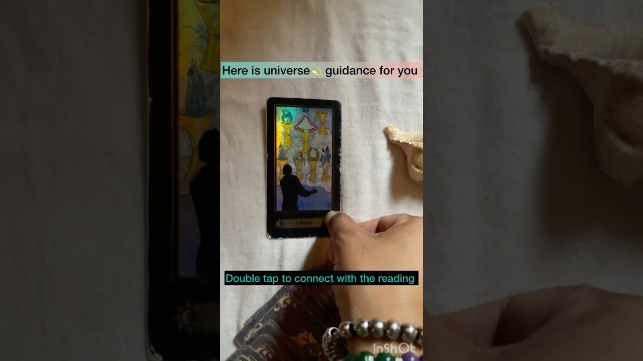 No momento, você está visualizando Here is universe guidance✨ #tarot #ytshorts #tarotreading #fortune #tarotcards #universe #1111 #777