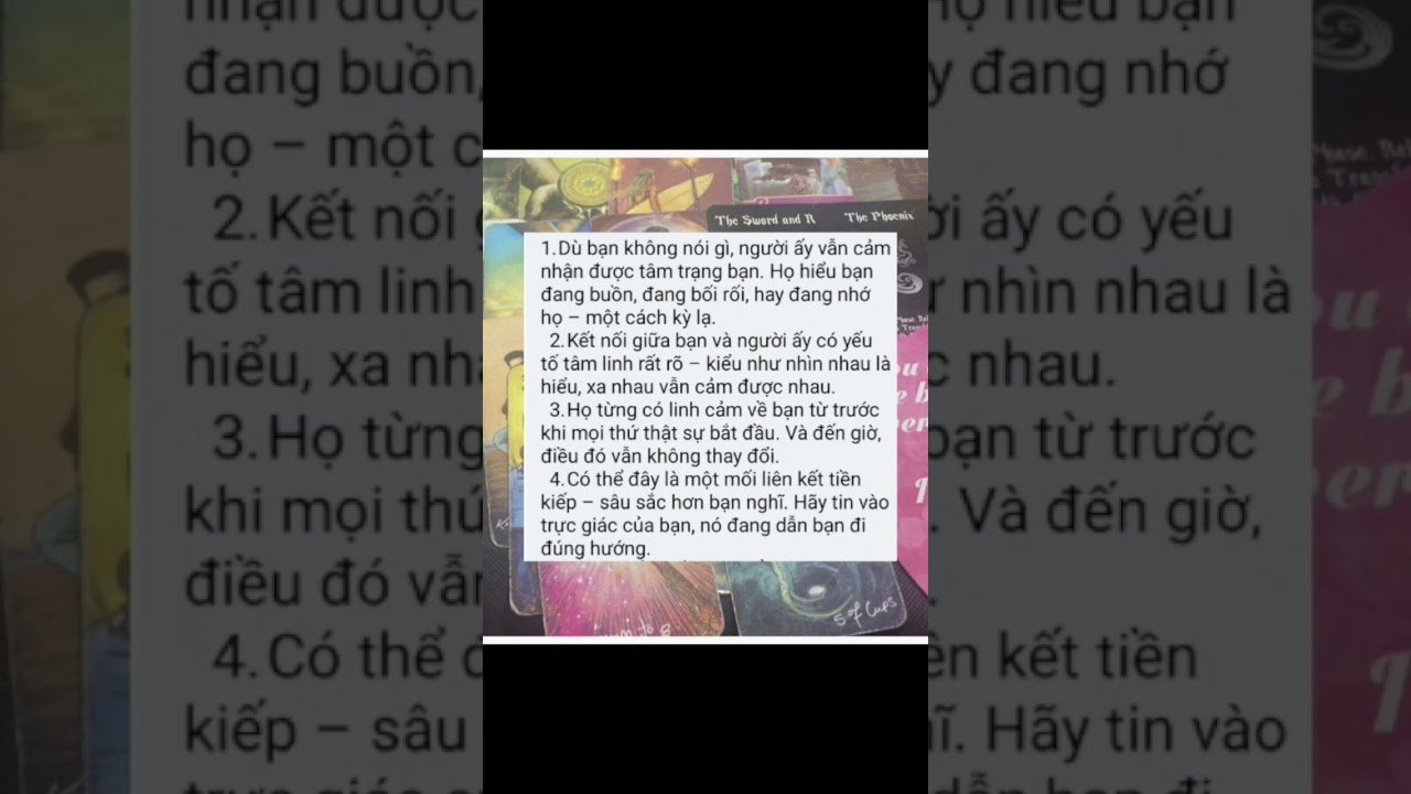 No momento, você está visualizando Họ có thể hiểu được bạn không #tarot #thongdieptarot