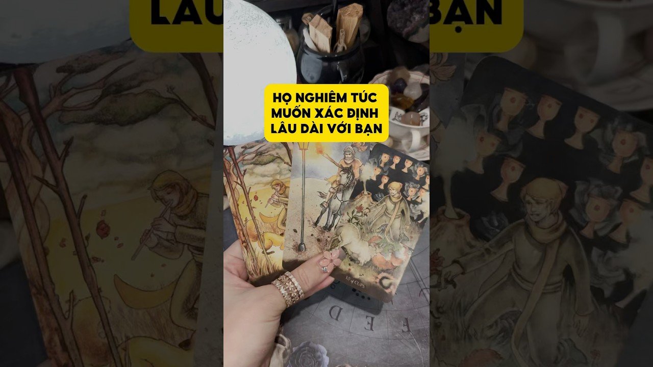 No momento, você está visualizando Họ nghiêm túc muốn xác định lâu dài với bạn #tarot #duongtarot #tarotvietnam #tarotonline #tinhyeu