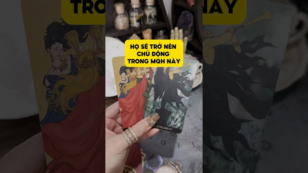 No momento, você está visualizando Họ sẽ trở nên chủ động trong mối quan hệ này #tarot #duongtarot #tarotvietnam #tarotonline #tinhyeu
