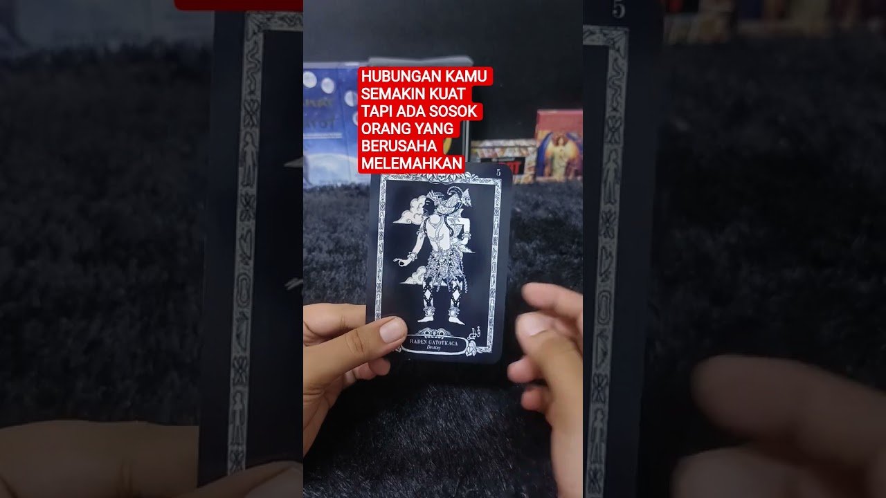 No momento, você está visualizando HUBUNGAN KAMU SEMAKIN KUAT TAPI ADA SOSOK ORANG YANG BERUSAHA MELEMAHKAN #tarot #tarotreading