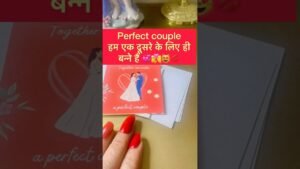 Leia mais sobre o artigo ￼ आप दोनों एक दूसरे के लिए￼ perfect couple हो#tarot #hinditarot #shortsviral #twinflame 🌹💍💋🌙💞🔥