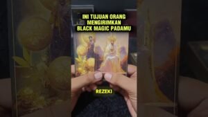 Leia mais sobre o artigo INI TUJUAN ORANG MENGIRIMKAN BLACK MAGIC PADAMU #tarot #tarotreading