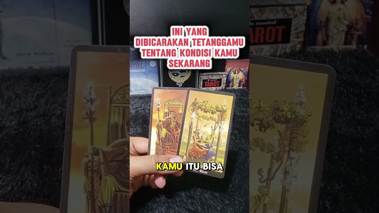 No momento, você está visualizando INI YANG DIBICARAKAN TETANGGAMU TENTANG KONDISI KAMU SEKARANG #tarot #tarotreading