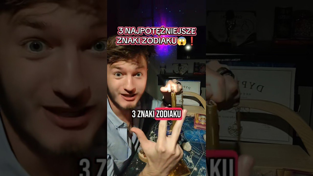 No momento, você está visualizando JAKI MASZ ZNAK?😃❗Masz pytania – zamów wróżbę na stronie kluczprawdy.pl i poczuj ulgę #wróżba #tarot