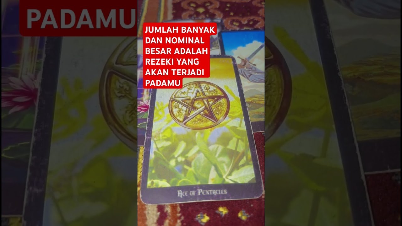 No momento, você está visualizando JUMLAH BANYAK DAN NOMINAL BESAR ADALAH REZEKI YANG AKAN TERJADI PADAMU #tarot #tarotreading