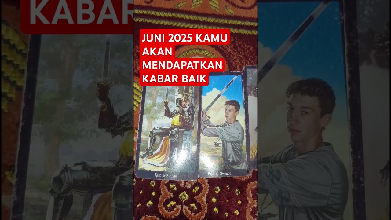 No momento, você está visualizando JUNI 2025 KAMU AKAN MENDAPATKAN KABAR BAIK #tarot #tarotreading