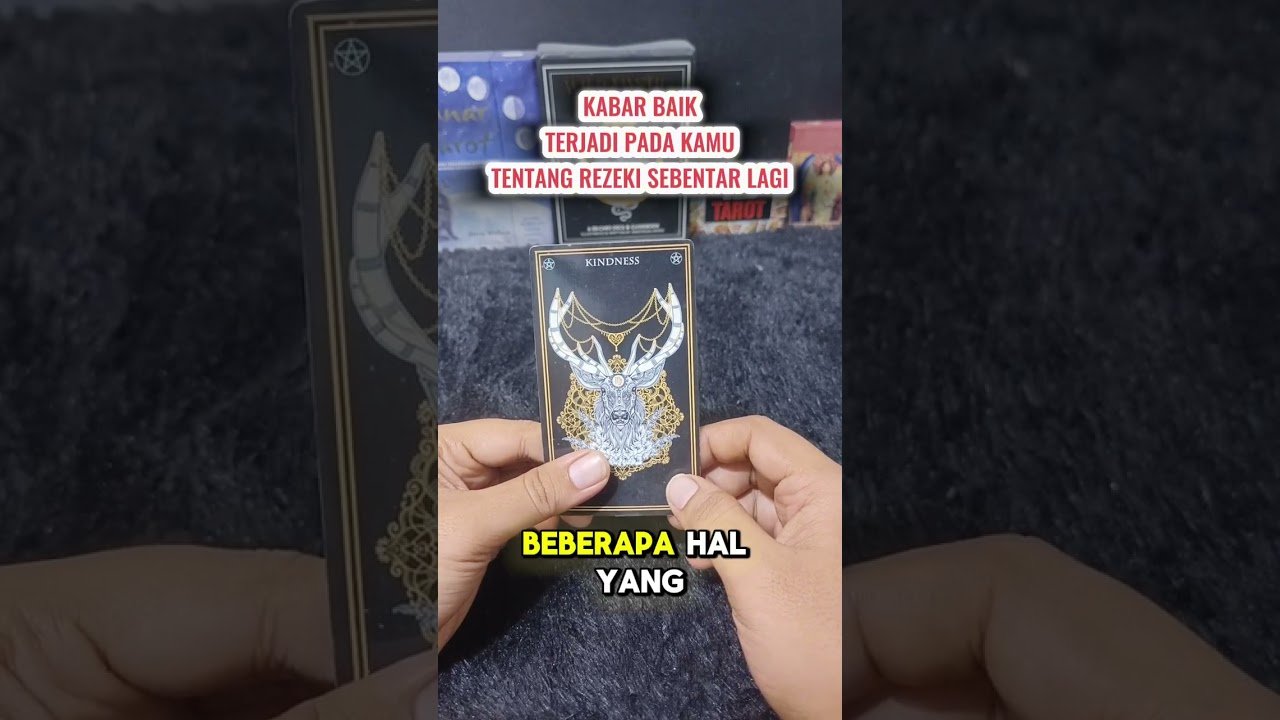 No momento, você está visualizando KABAR BAIK YANG TAK TERDUGA TERJADI PADA KAMU SEBENTAR LAGI #tarot #tarotreading