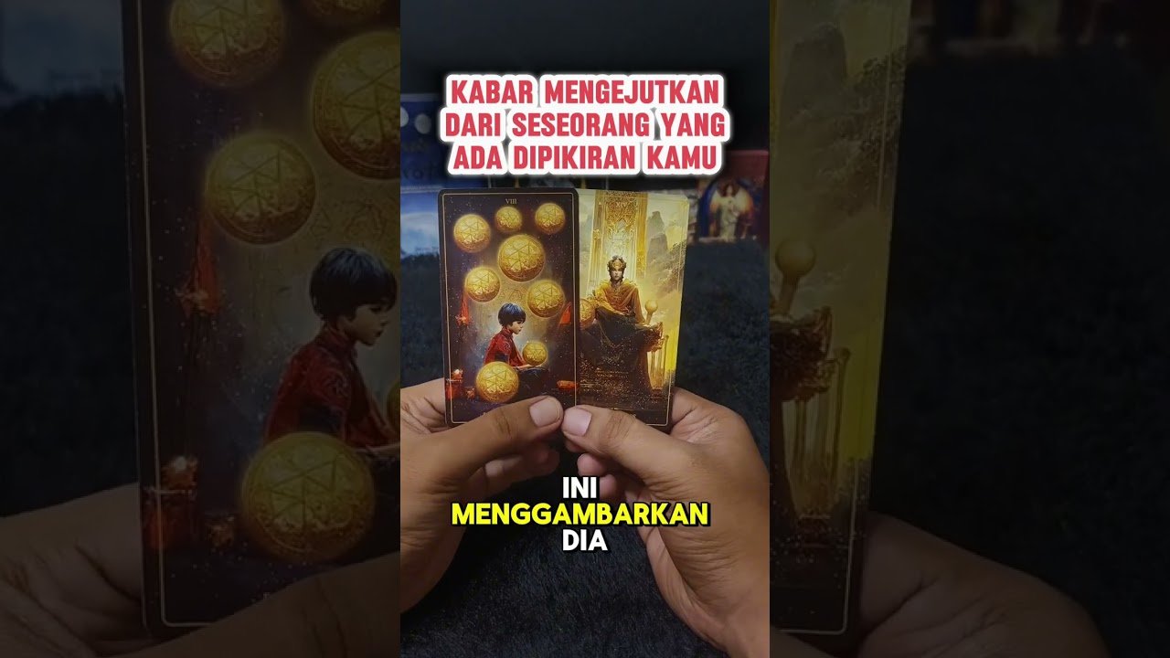 No momento, você está visualizando KABAR MENGEJUTKAN DARI SESEORANG YANG ADA DIPIKIRAN KAMU #tarot #tarotreading