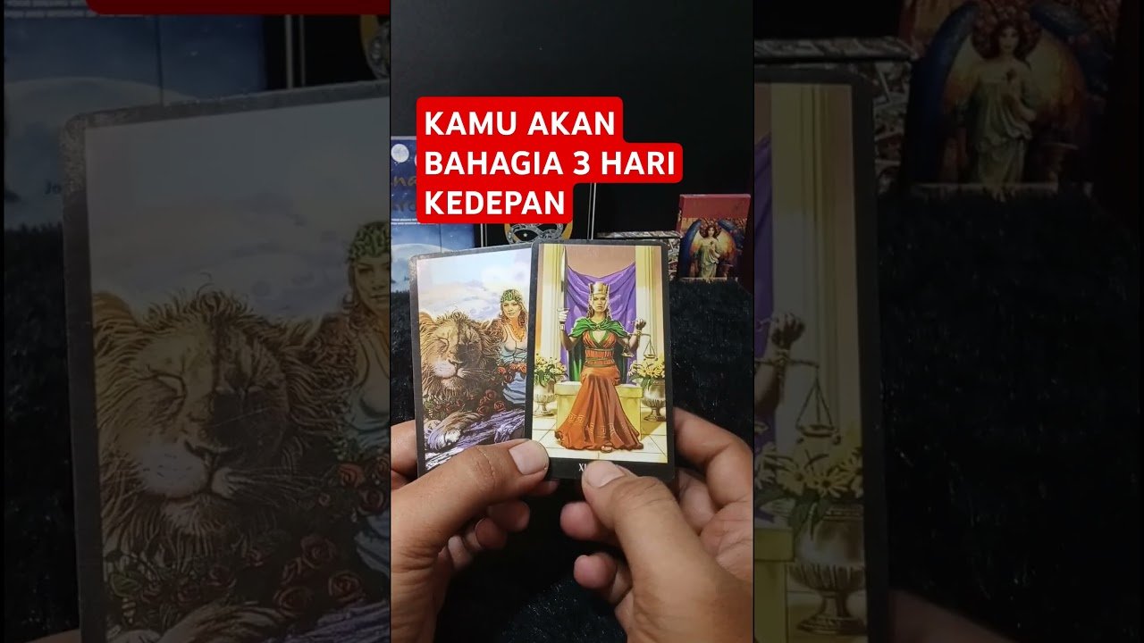 No momento, você está visualizando KAMU AKAN BAHAGIA 3 HARI KEDEPAN #tarot #tarotreading