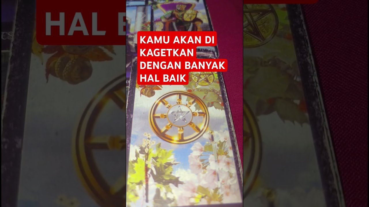 No momento, você está visualizando KAMU AKAN DI KAGETKAN DENGAN BANYAK HAL BAIK #tarot #tarotreading