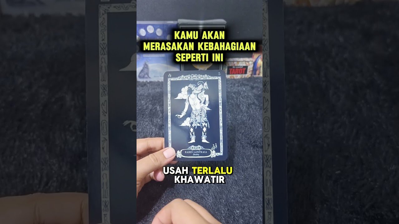 No momento, você está visualizando KAMU AKAN MERASAKAN KEBAHAGIAAN SEPERTI INI #tarot #tarotreading