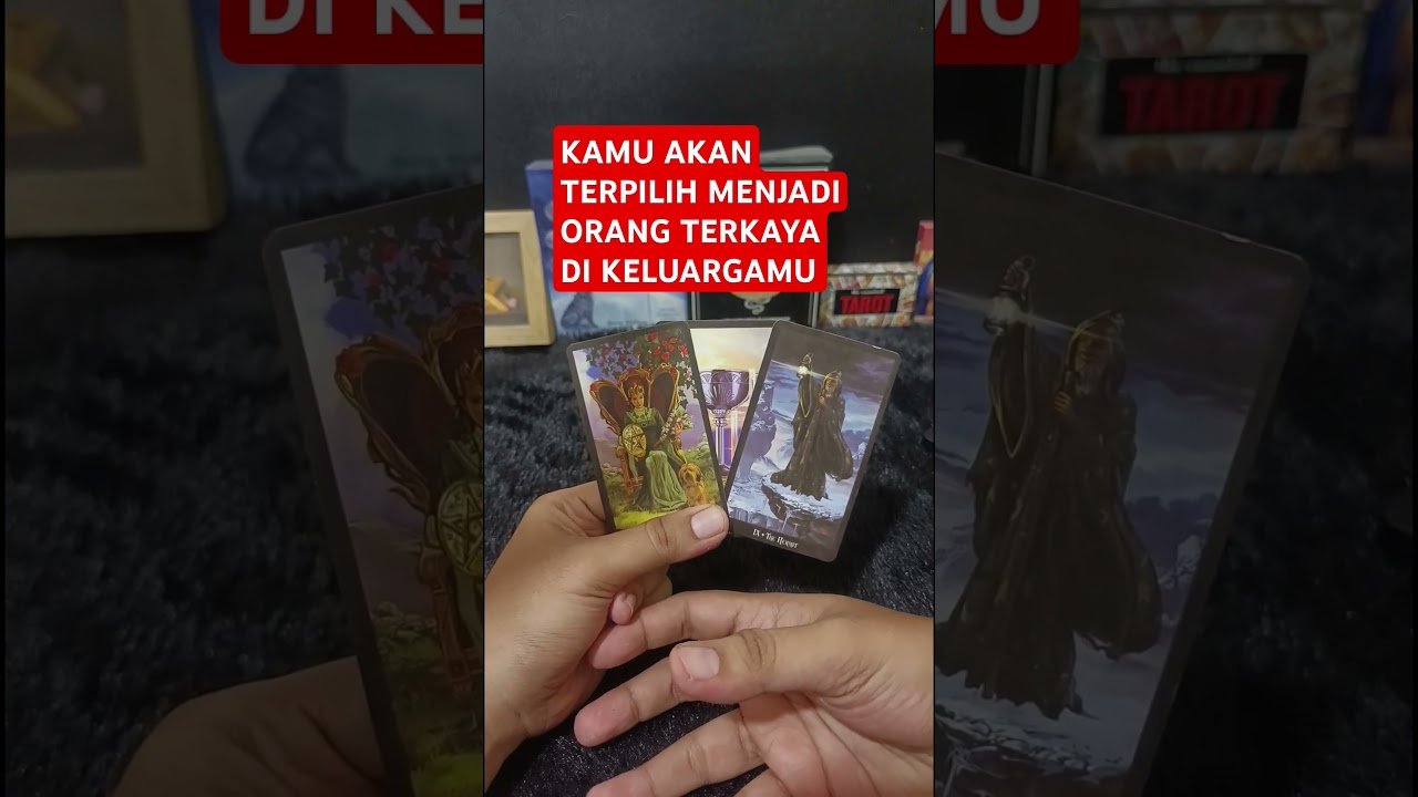No momento, você está visualizando KAMU AKAN TERPILIH MENJADI ORANG TERKAYA DI KELUARGAMU #tarot #tarotreading