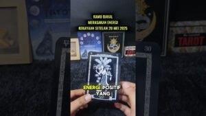 Leia mais sobre o artigo KAMU BAKAL MERASAKAN ENERGI KEKAYAAN SETELAH 20 MEI 2025 #tarot #generalreading