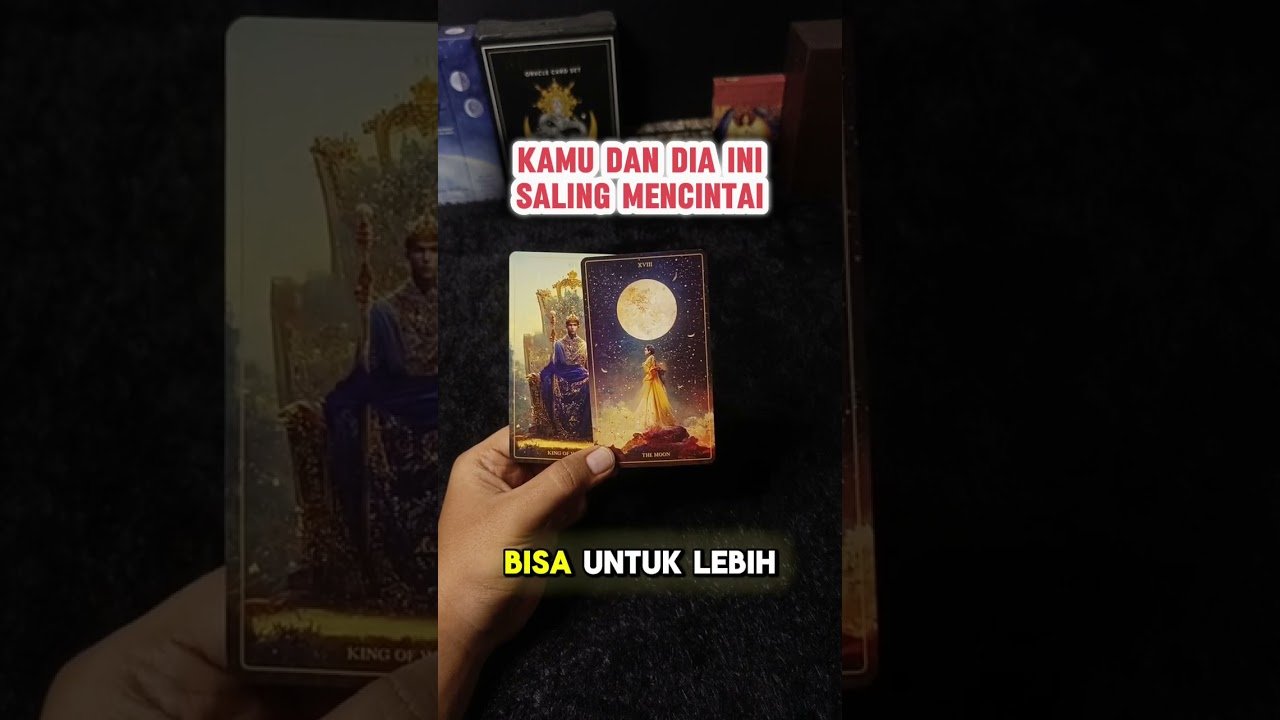 No momento, você está visualizando KAMU DAN DIA INI SALING MENCINTAI #tarot #tarotreading
