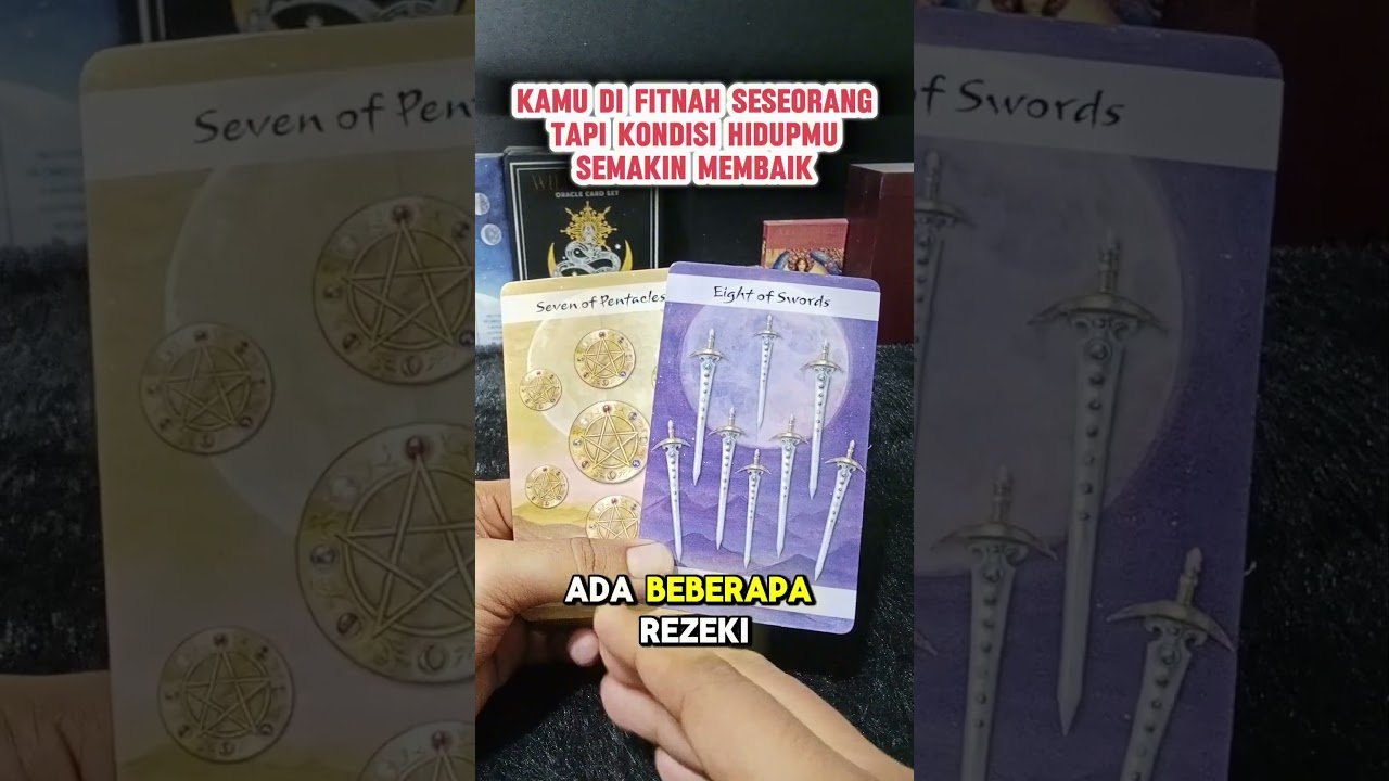 No momento, você está visualizando KAMU DI FITNAH SESEORANG TAPI KONDISI HIDUPMU SEMAKIN MEMBAIK #tarot #tarotreading