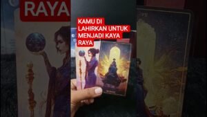 Leia mais sobre o artigo KAMU DI LAHIRKAN UNTUK MENJADI KAYA RAYA #tarot #tarotreading