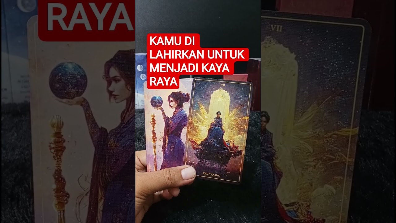 No momento, você está visualizando KAMU DI LAHIRKAN UNTUK MENJADI KAYA RAYA #tarot #tarotreading