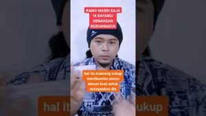 Leia mais sobre o artigo Kamu masih saja dibayangi kenangan bersamanya #shorts #tarot #tarotreading