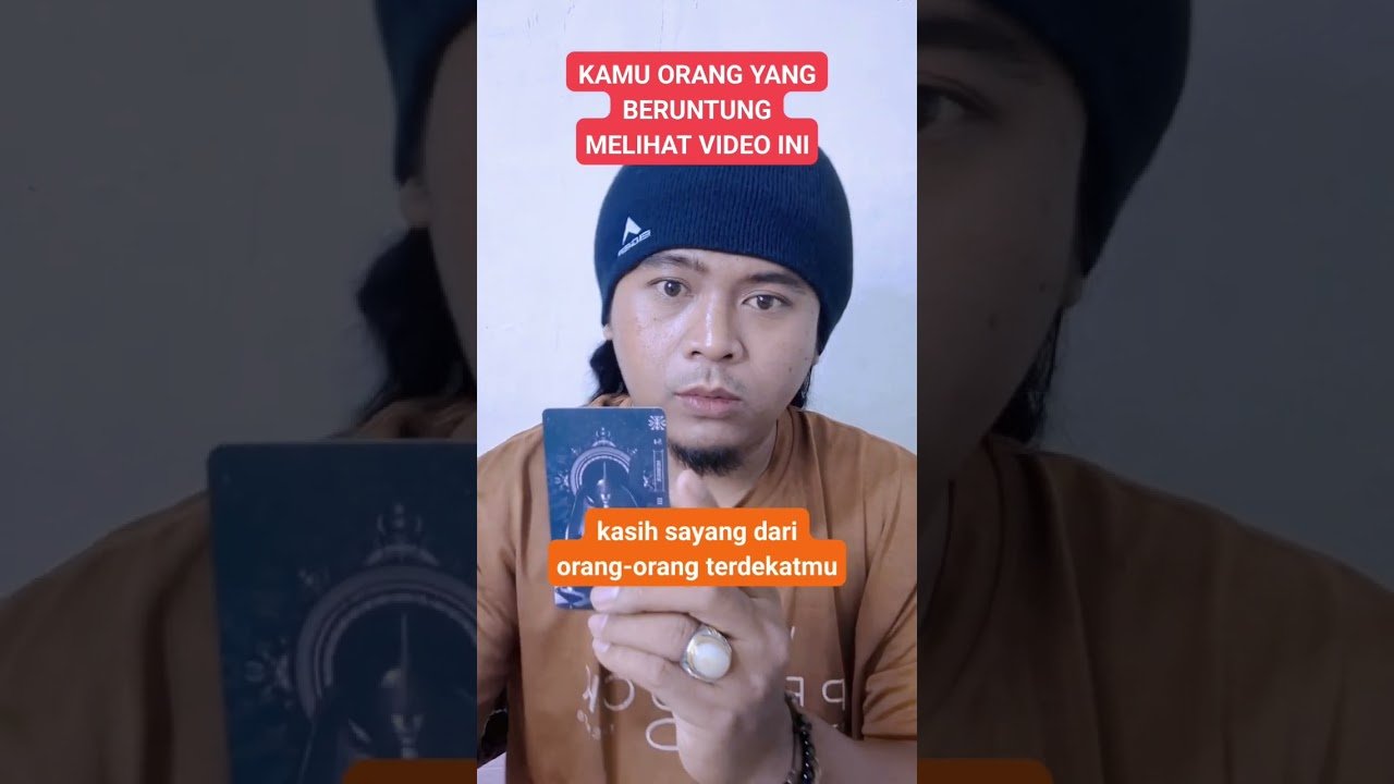 No momento, você está visualizando Kamu orang yang beruntung melihat video ini #tarot #tarotreading #generalreading #trending #viral