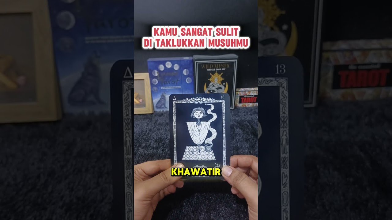 No momento, você está visualizando KAMU SANGAT SULIT DI TAKLUKKAN MUSUHMU #tarot #tarotreading