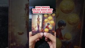 Leia mais sobre o artigo KAMU SEMAKIN MENJADI BAHAN GOSIP ORANG DI SEKITARMU #tarot #tarotreading