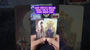 Leia mais sobre o artigo KAMU TERNYATA MENJADI ORANG YANG DI TAKUTI MUSUH-MUSUH KAMU #tarot #tarotreading