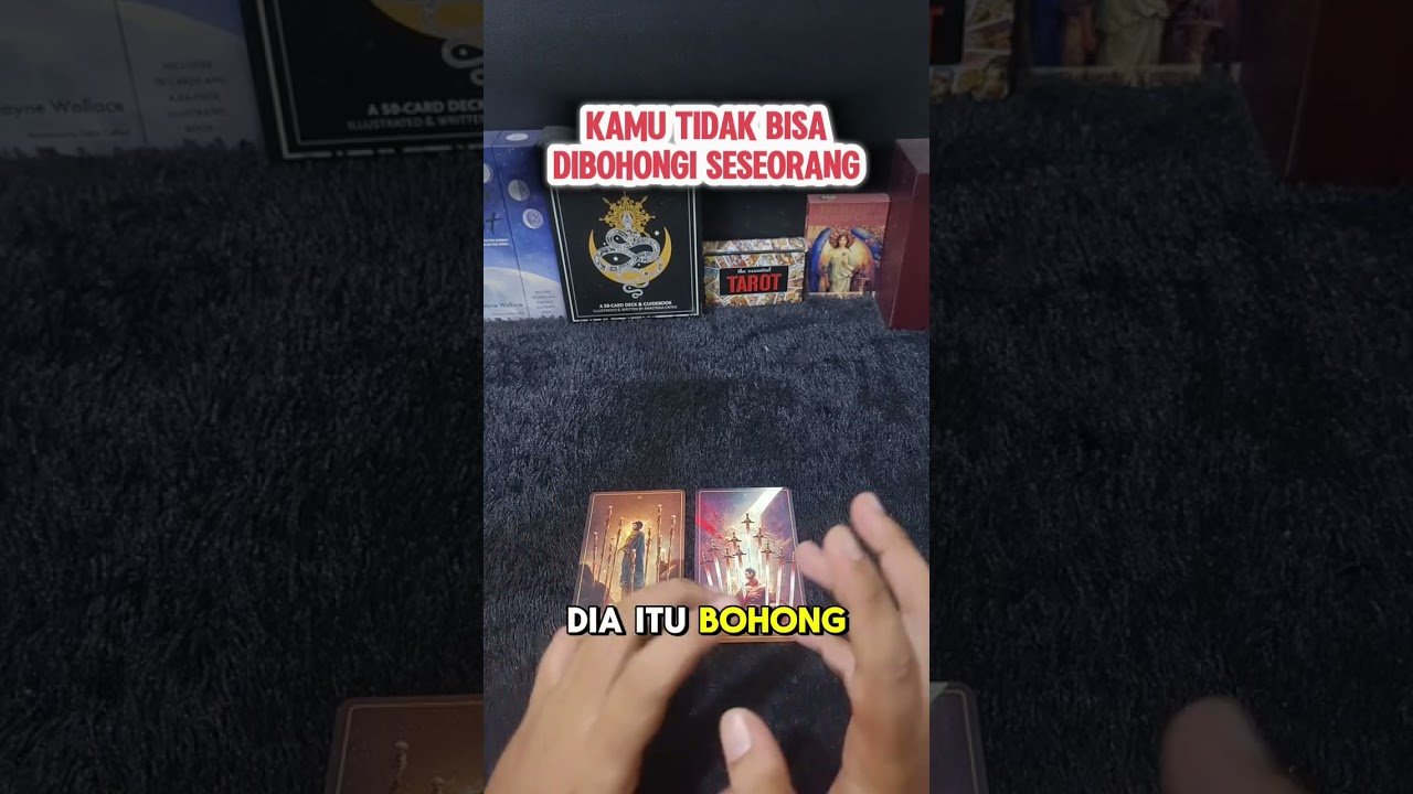 No momento, você está visualizando KAMU TIDAK BISA DIBOHONGI SESEORANG #tarot #generalreading