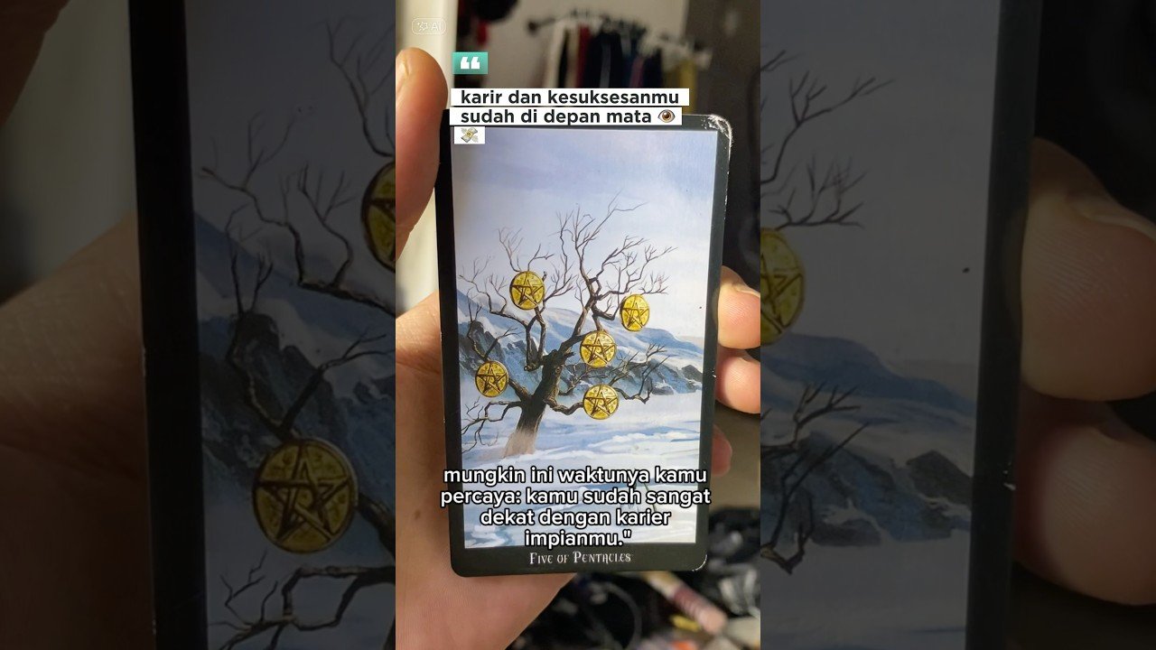No momento, você está visualizando karir dan kesuksesan kamu sudah di depan mata #tarot #ceramah #motivasi