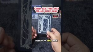 Leia mais sobre o artigo KARMA BAIK YANG AKAN TERJADI UNTUK KAMU #tarot #tarotreading
