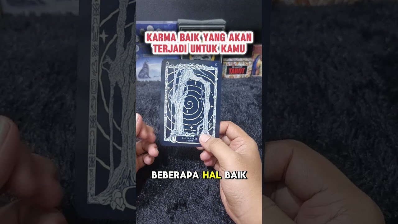 No momento, você está visualizando KARMA BAIK YANG AKAN TERJADI UNTUK KAMU #tarot #tarotreading