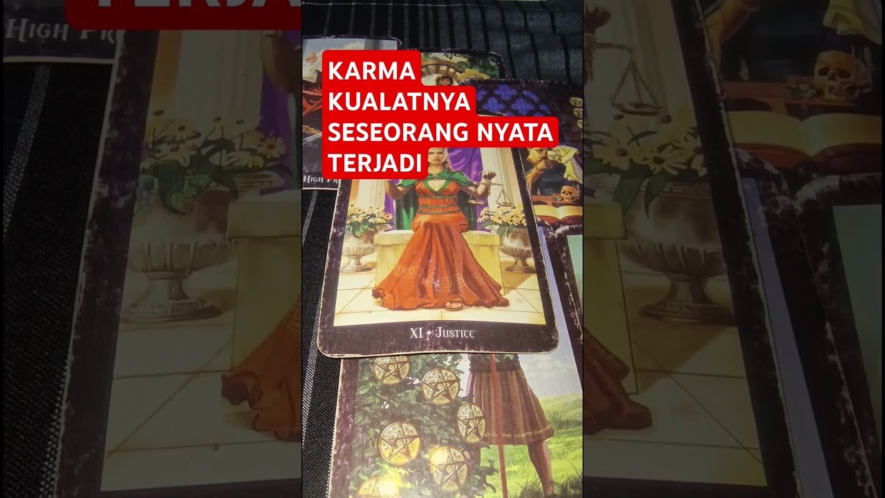 No momento, você está visualizando KARMA KUALATNYA SESEORANG NYATA TERJADI #tarot #tarotreading