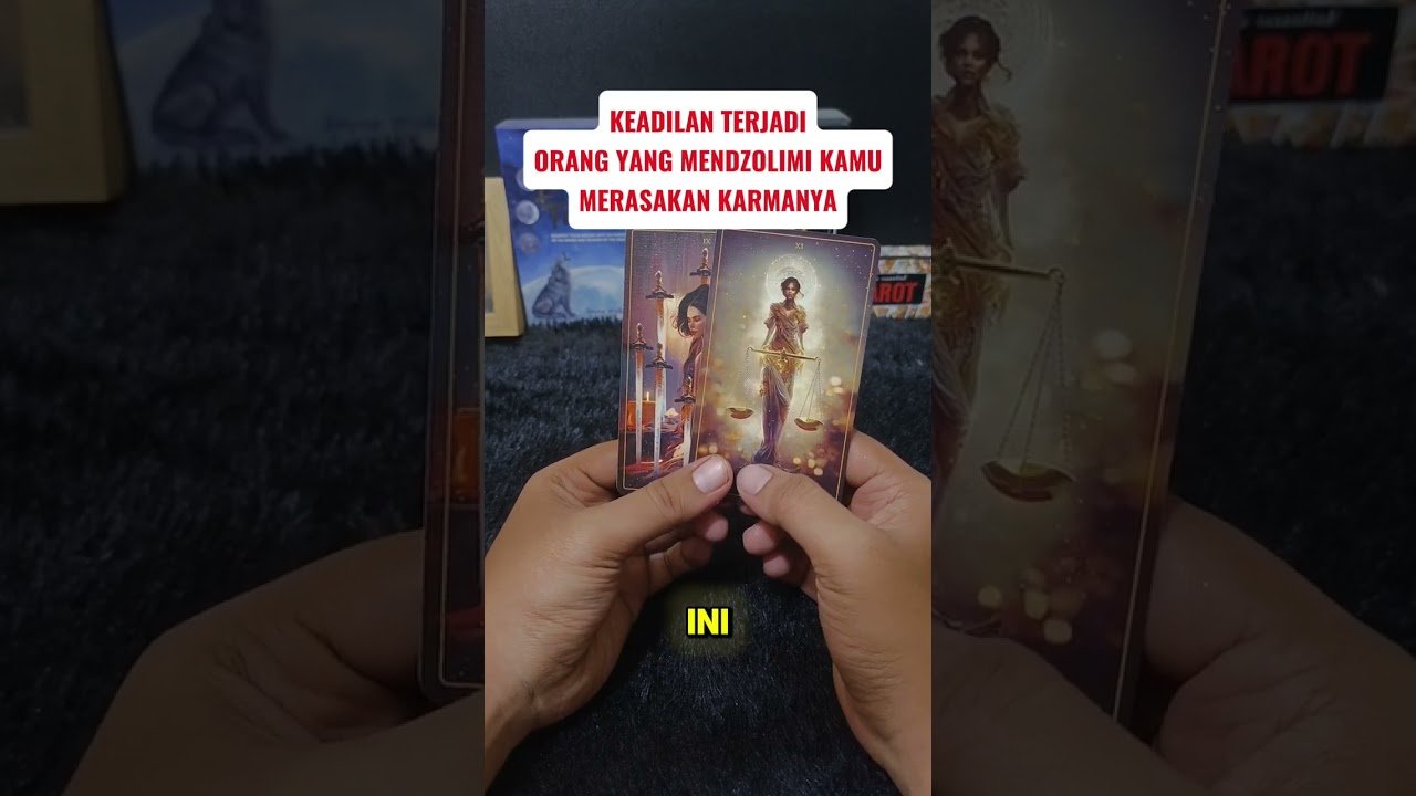 No momento, você está visualizando KEADILAN TERJADI, ORANG YANG MENDZOLIMI KAMU MERASAKAN KARMANYA #tarot #tarotreading