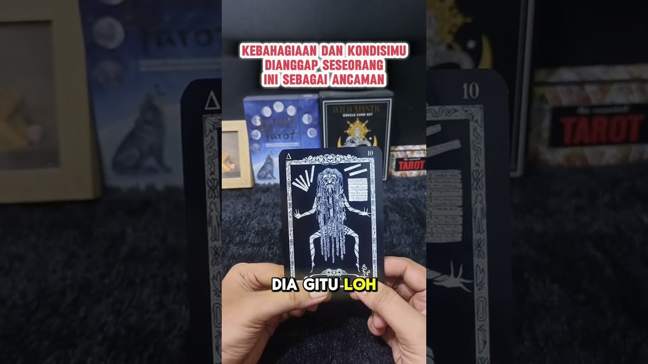 No momento, você está visualizando KEBAHAGIAAN DAN KONDISI KAMU DIANGGAP SESEORANG INI SEBAGAI ANCAMAN #tarot #tarotreading