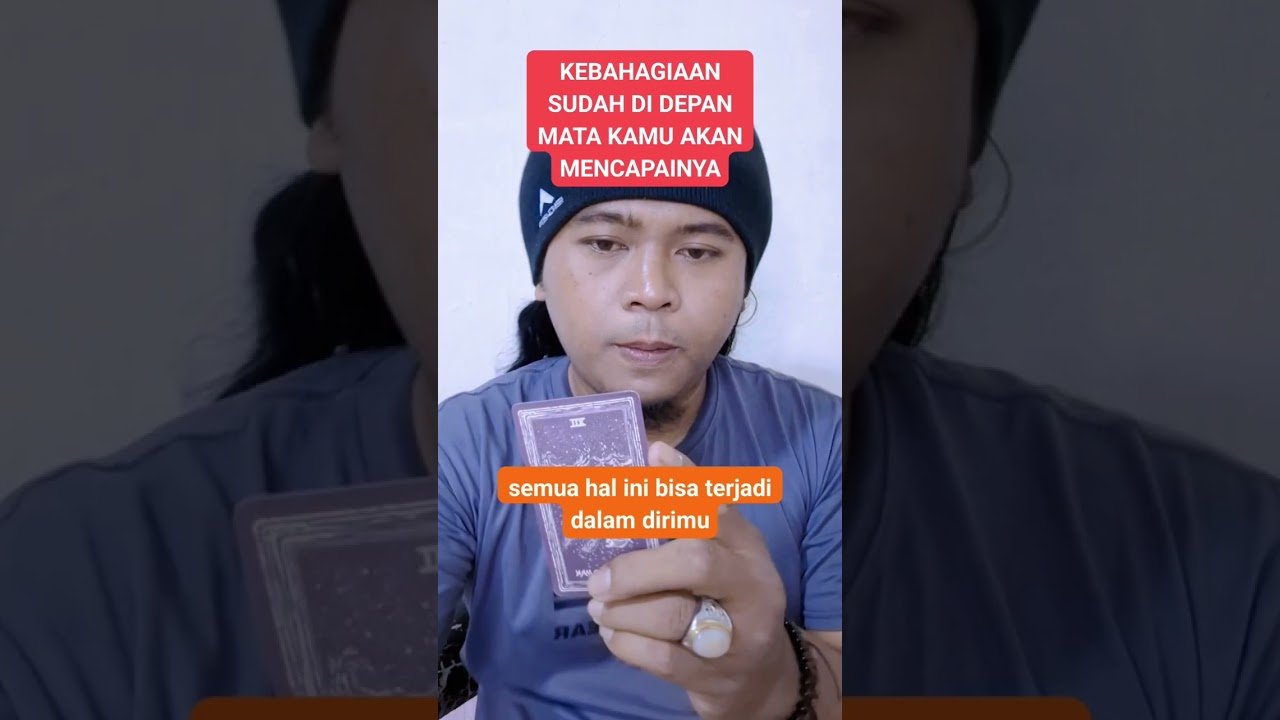 No momento, você está visualizando Kebahagiaan sudah didepan mata kamu akan mencapainya #tarot #tarotreading #generalreading #trending