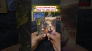 Leia mais sobre o artigo KEBAHAGIAAN YANG AKAN TERJADI PADA KAMU HARI INI #tarot #tarotreading