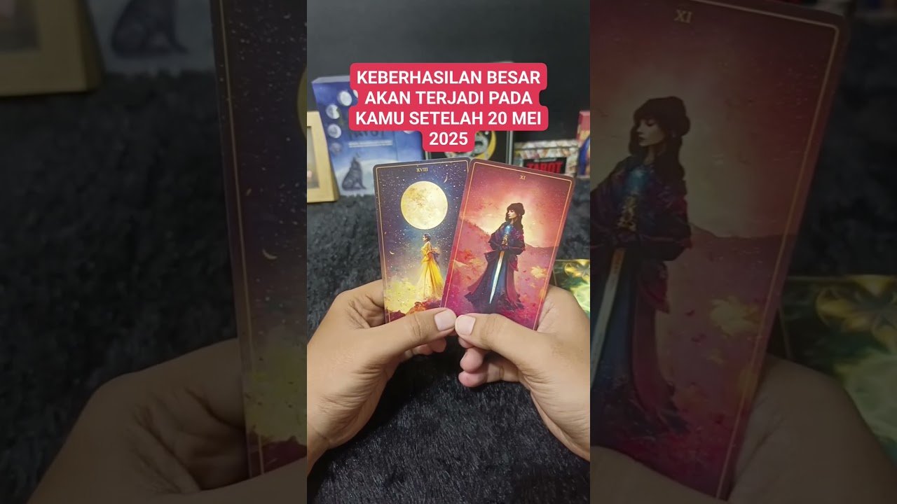 No momento, você está visualizando KEBERHASILAN YANG AKAN TERJADI SETELAH 20 MEI 2025 #tarot #tarotreading