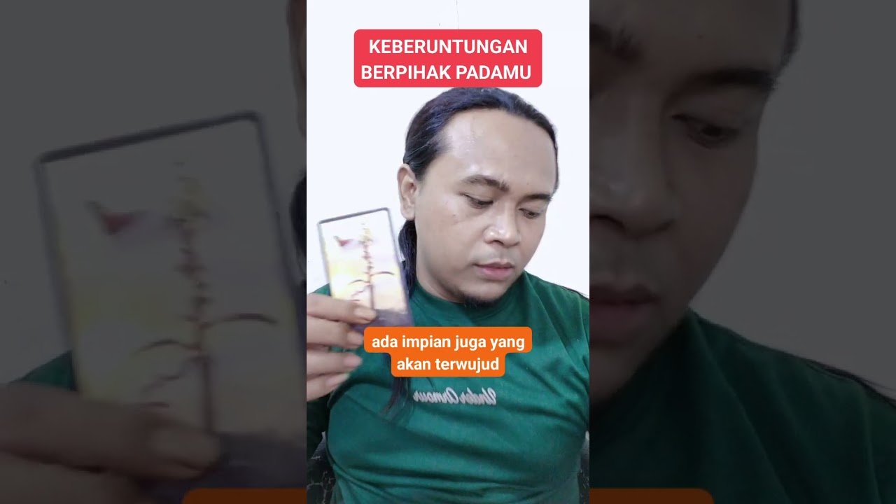 No momento, você está visualizando Keberuntungan sedang berpihak kepadamu #tarot #tarotreading #generalreading #trending #viral