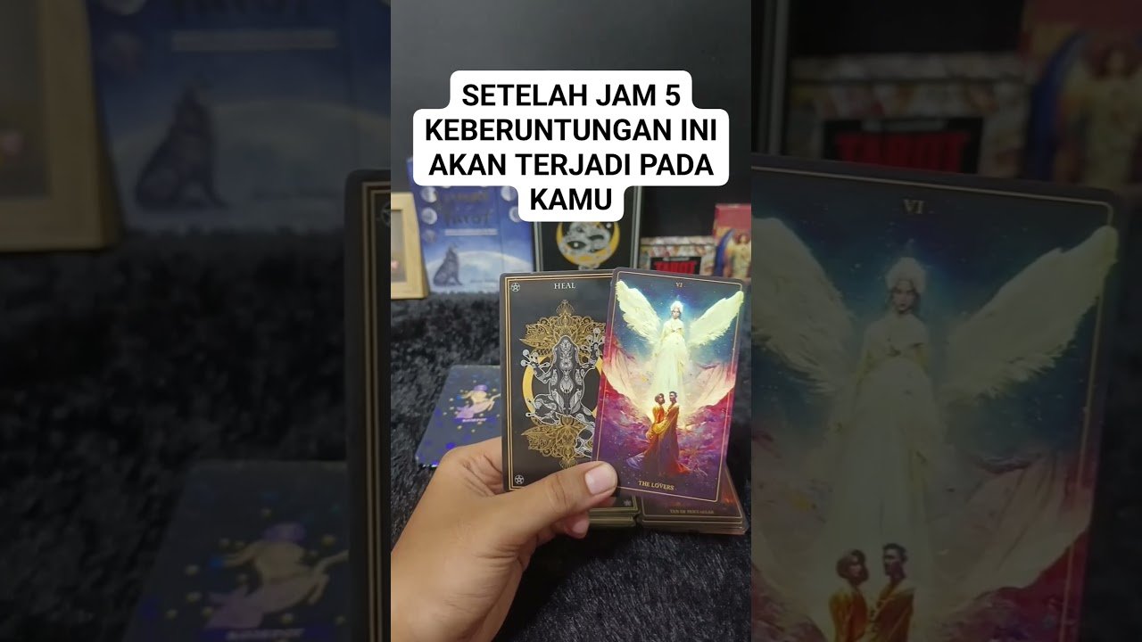 No momento, você está visualizando KEBERUNTUNGAN SETELAH JAM 5 SORE INI #tarot #tarotreading