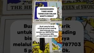Leia mais sobre o artigo Keinginan mu yang akan terwujud dalam waktu dekat #tarotindonesia #tarot #tarotreading