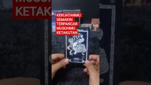 Leia mais sobre o artigo KEKUATANMU SEMAKIN TERPANCAR MUSUHMU KETAKUTAN #tarot #tarotreading