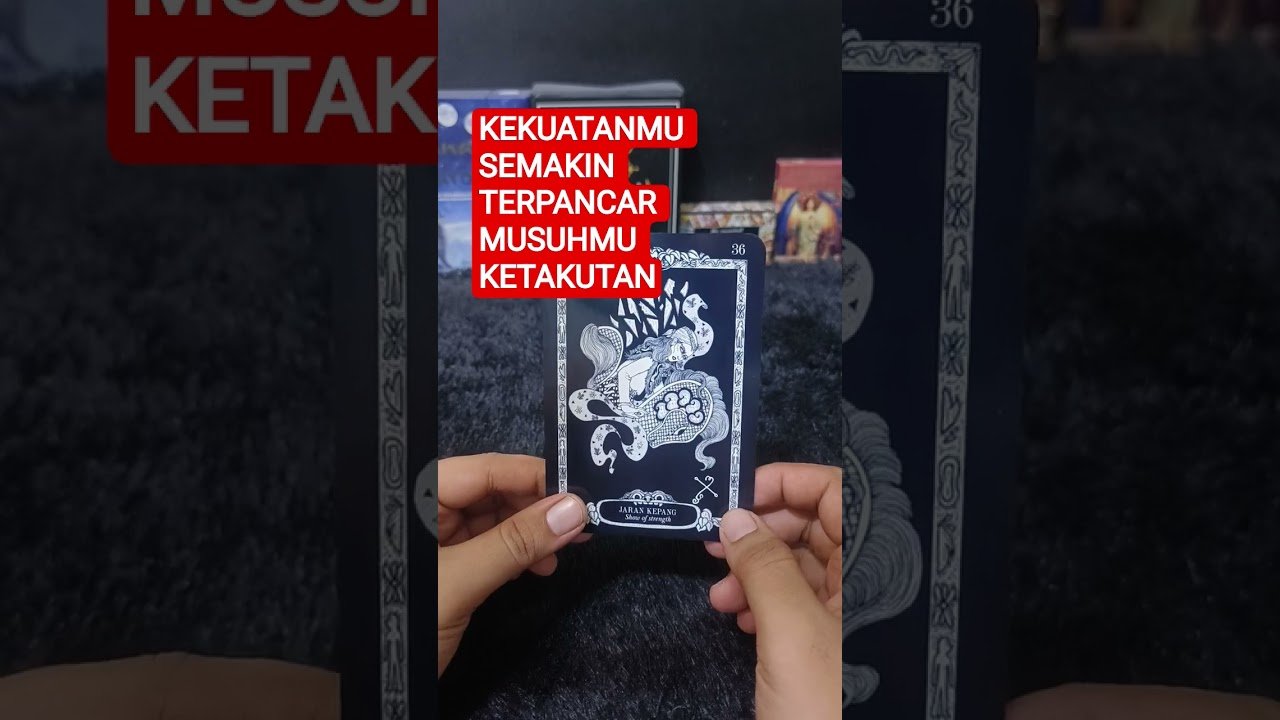 No momento, você está visualizando KEKUATANMU SEMAKIN TERPANCAR MUSUHMU KETAKUTAN #tarot #tarotreading