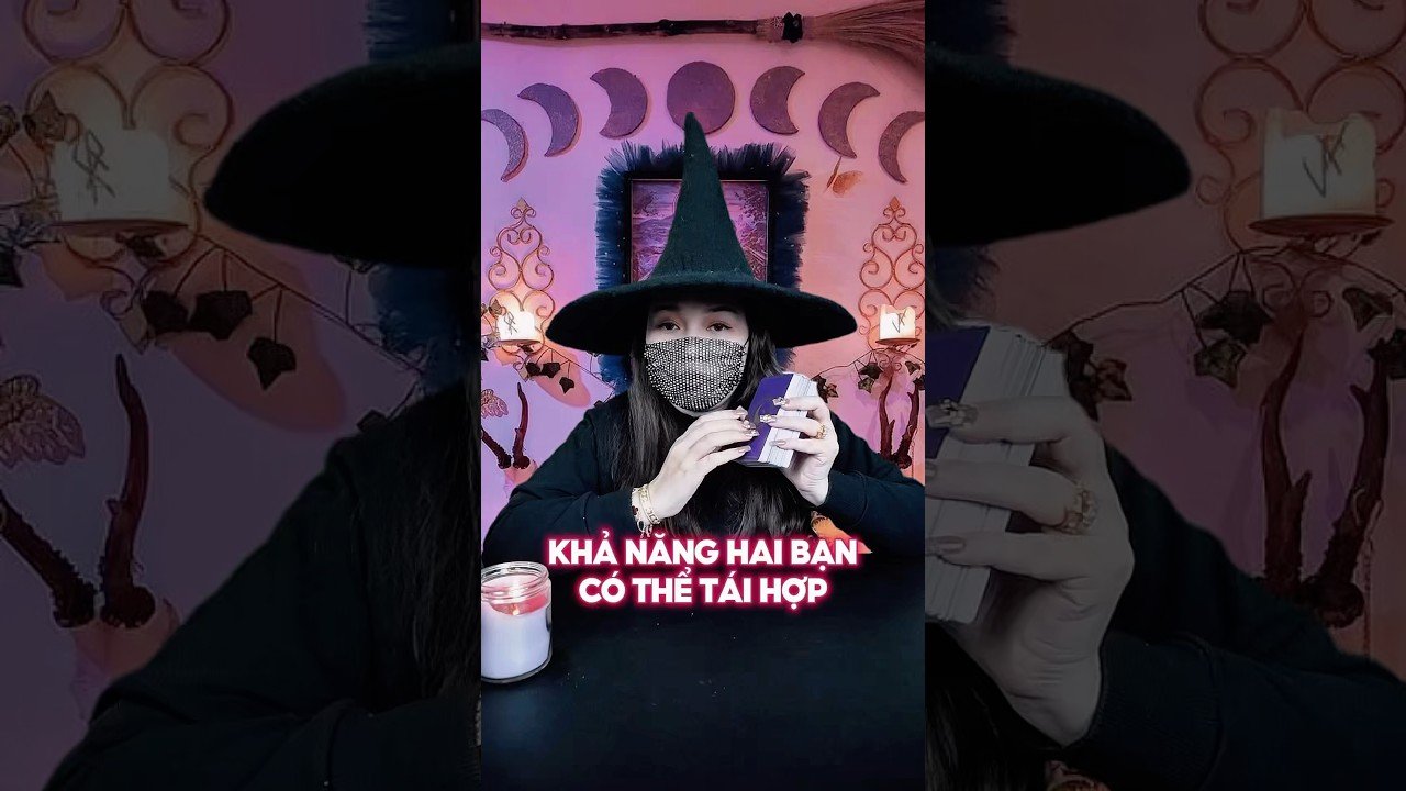 No momento, você está visualizando Khả năng hai bạn có thể tái hợp #tarot #duongtarot #tarotreels #tarotvietnam #tarotonline #tinhyeu