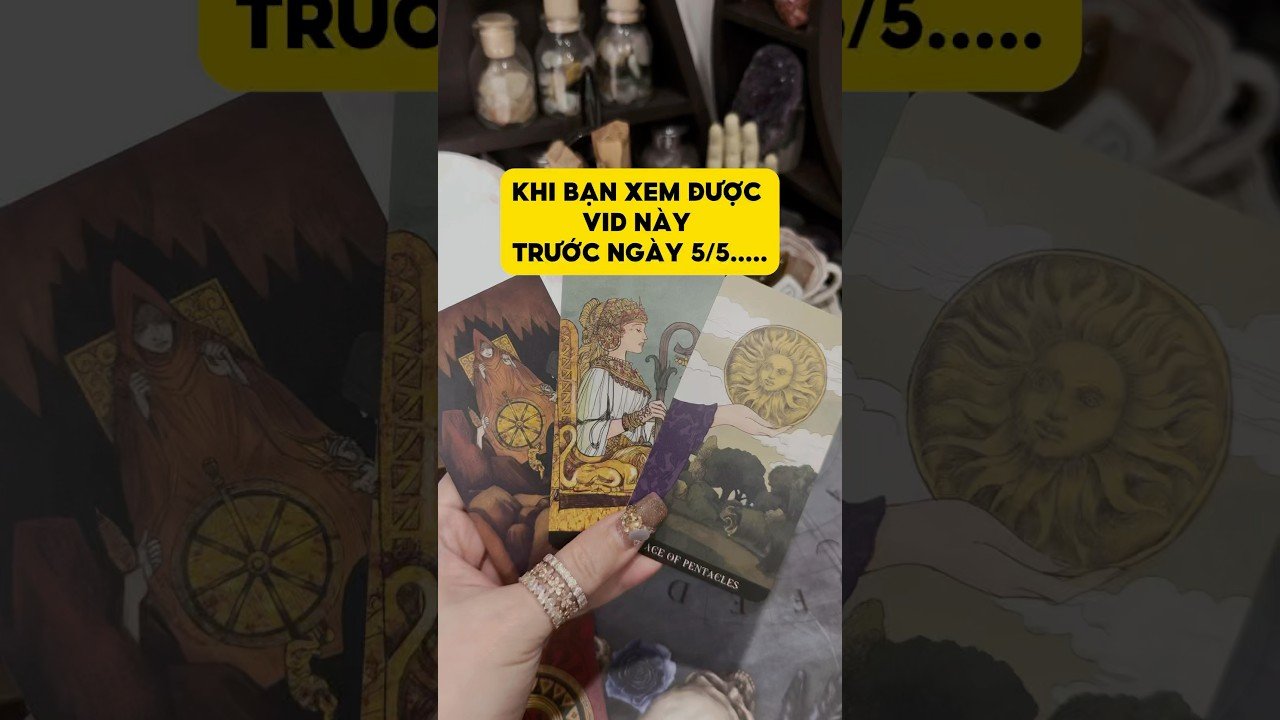 No momento, você está visualizando Khi bạn xem được video này trước ngày 5/5….. #tarot #duongtarot #tarotvietnam #tarotonline #tinhyeu