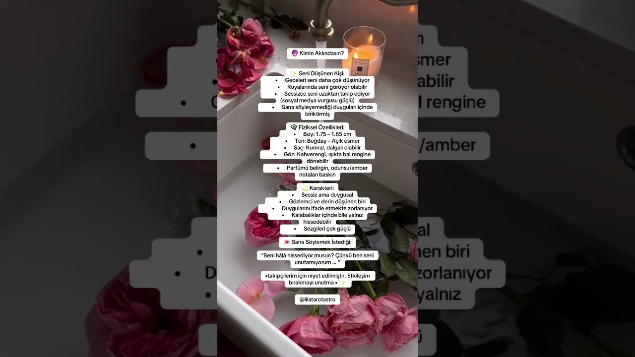No momento, você está visualizando Kimin Aklındasın ? Kolektif tarot açılımı ✨#tarot #keşfet #fyp