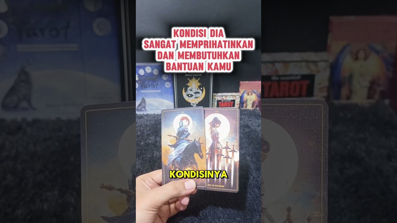 No momento, você está visualizando KONDISI DIA SANGAT MEMPRIHATINKAN DAN MEMBUTUHKAN BANTUAN KAMU #tarot #tarotreading